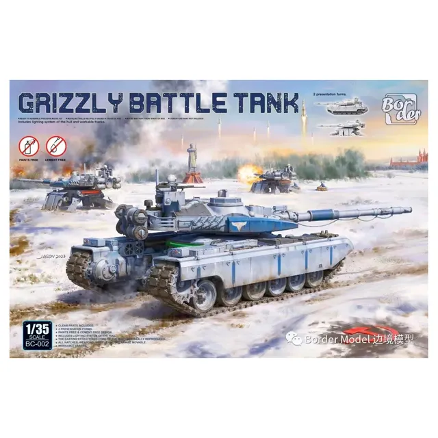 ak-interactive-grizzly-battle-tank-1-35 image 1