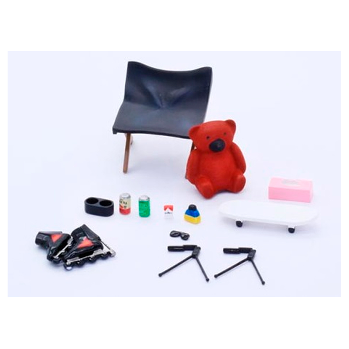 ak-interactive-1-24-garage-tool-series-set-di-accessori-per-garage image 2