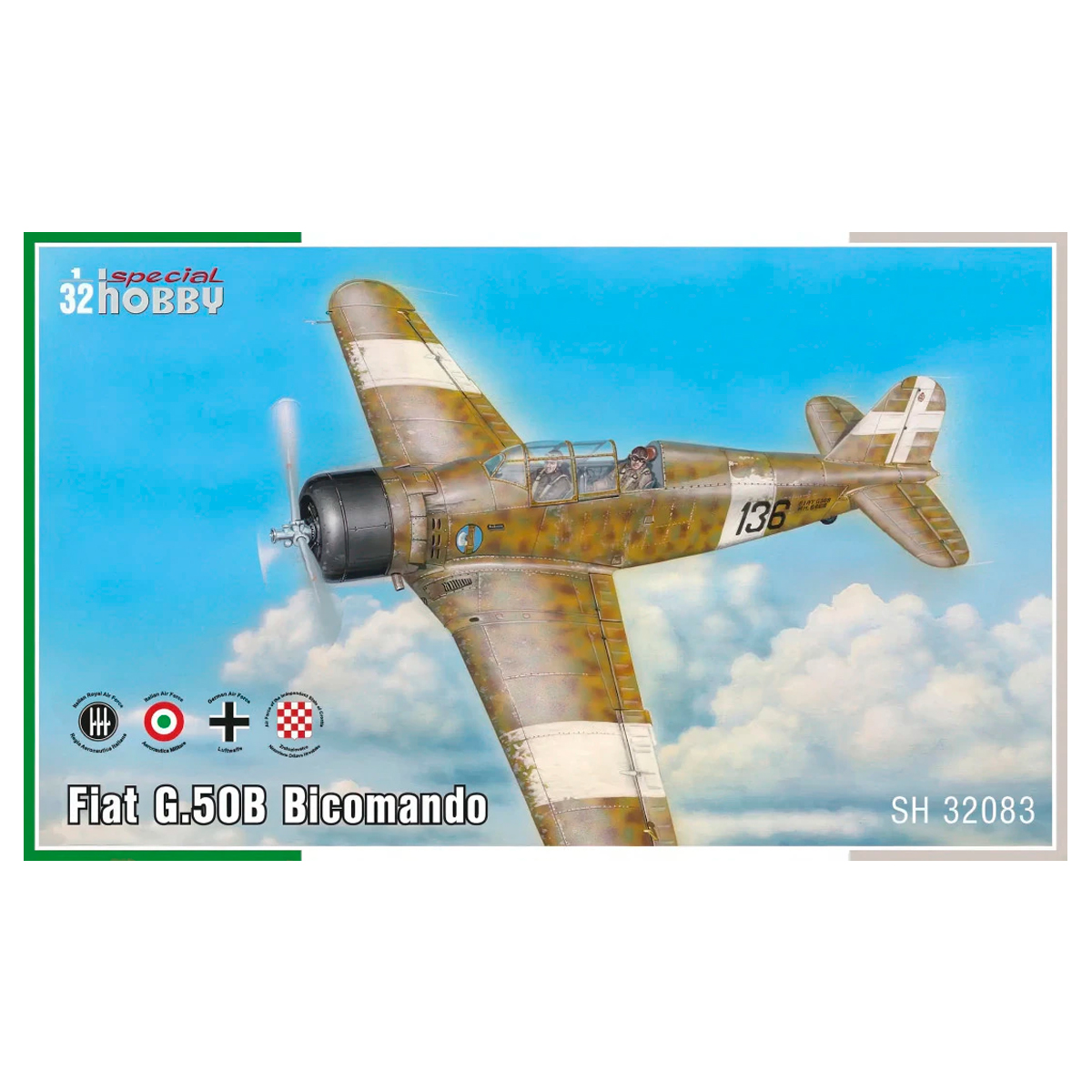 ak-interactive-1-32-fiat-g-50-b-bicomando image 1