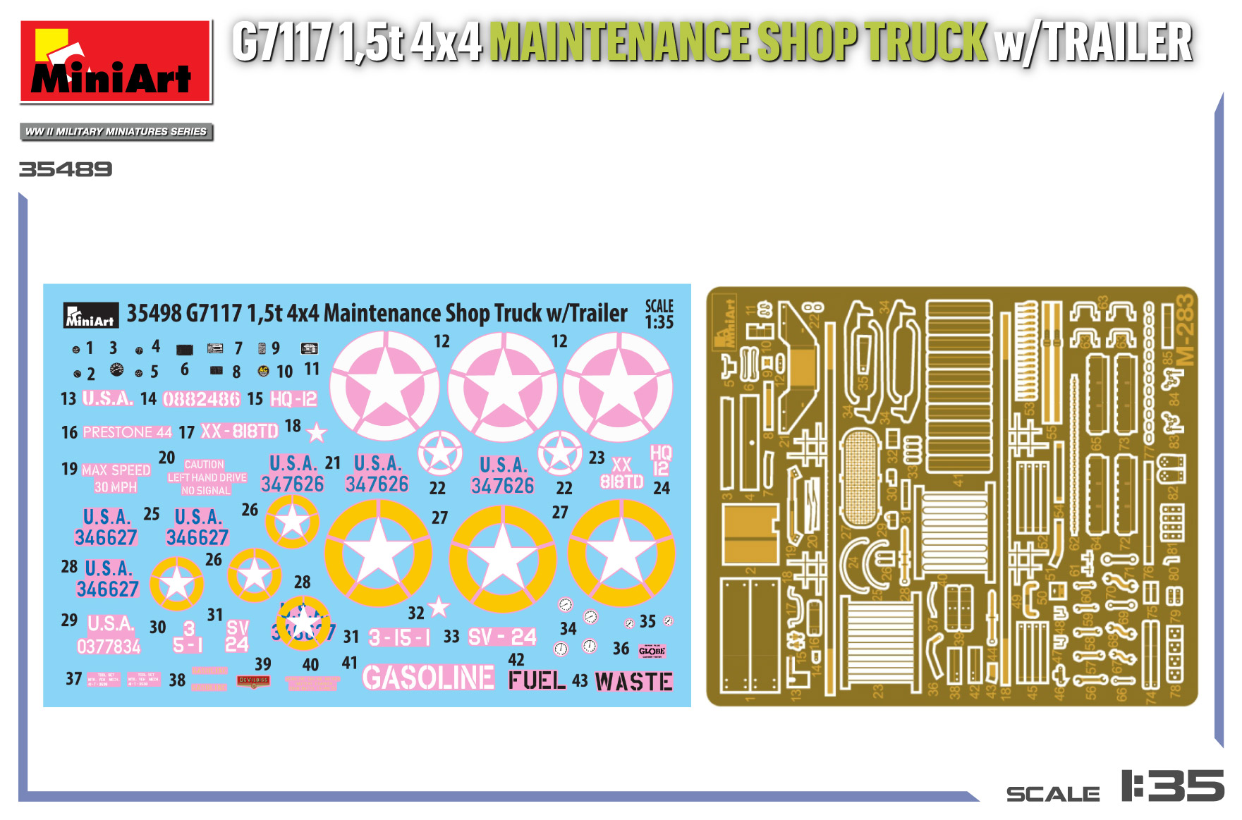 ak-interactive-1-35-g7117-1-5t-4-4-maintenance-shop-truck-con-rimorchio-kit-mili image 2