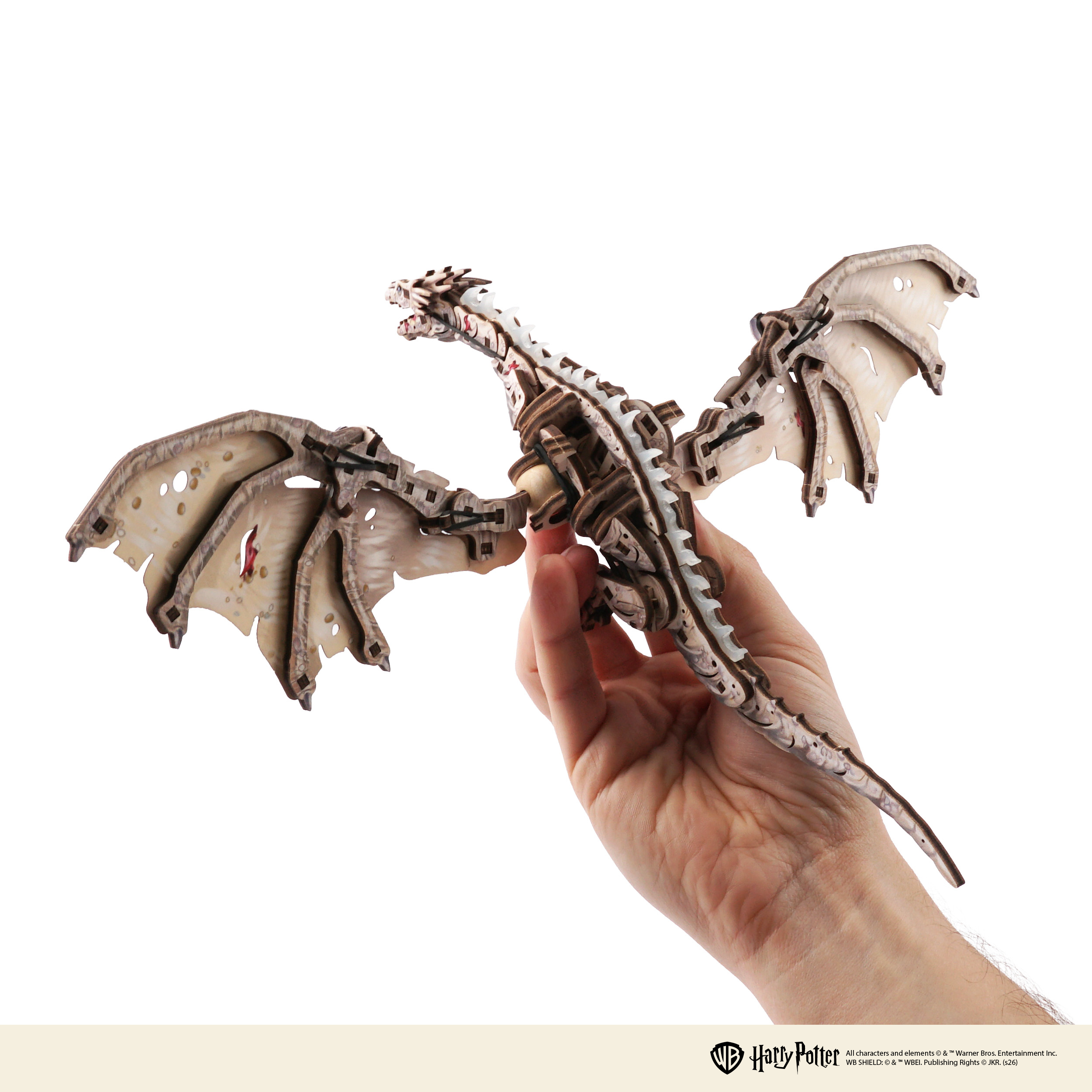ugears-ukrainian-ironbelly-dragon-harry-potter-modello-meccanico-in-legno image 3