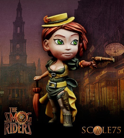 scale75-kitty-reimer-the-smog-riders-figura-chibi-35mm-in-resina-da-dipingere image 2
