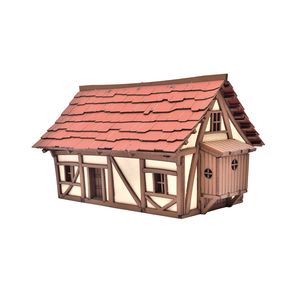 ak-interactive-cruck-cow-shed-2nd-gen-edificio-in-scala-28mm image 4