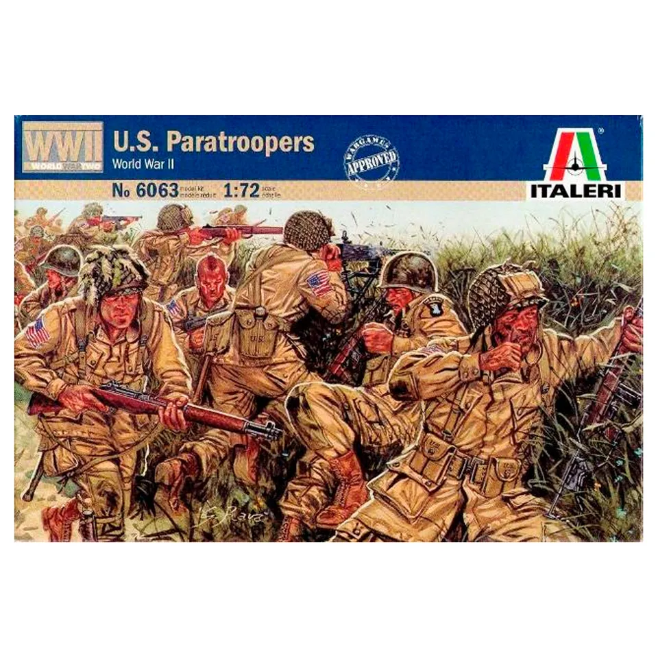 ak-interactive-1-72-paracadutisti-americani-us-paratroopers-kit-di-modellismo-in image 1