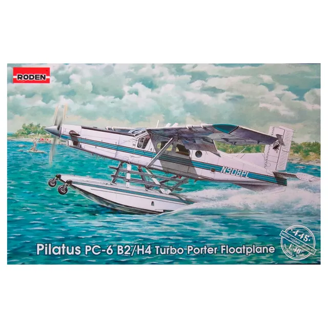 ak-interactive-1-48-pilatus-pc-6-b2-h4-turbo-porter-floatplane image 1