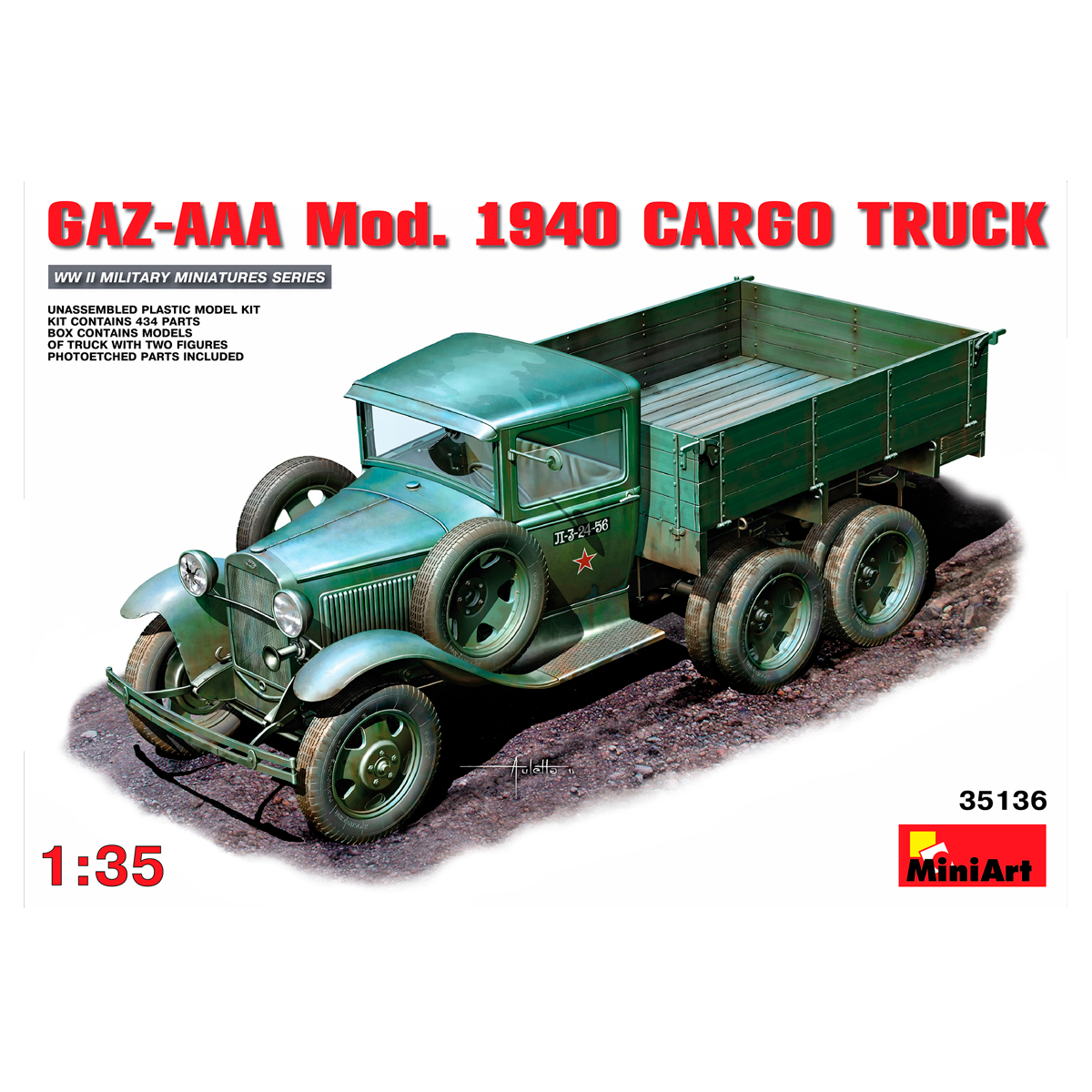 ak-interactive-gaz-aaa-mod-1940-camion-da-carico-scala-1-35 image 1