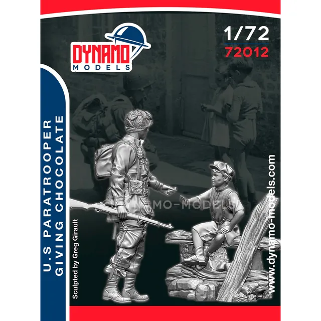 ak-interactive-u-s-paratrooper-giving-chocolate-scala-1-72 image 1