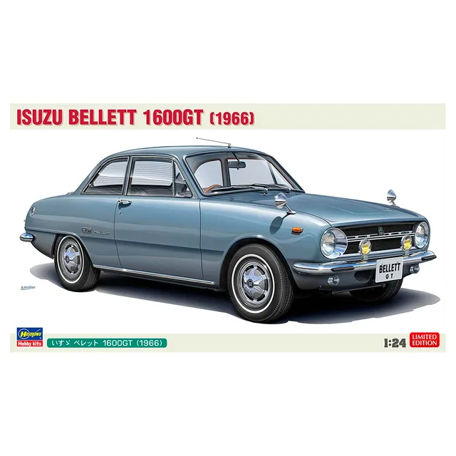 ak-interactive-isuzu-bellett-1600gt-1966-limited-edition-scala-1-24 image 1