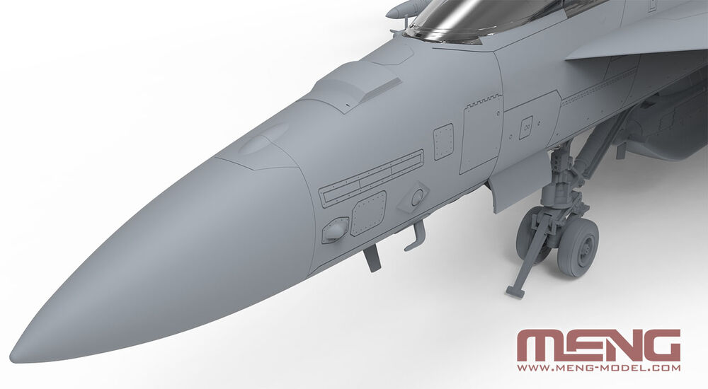 ak-interactive-1-48-boeing-ea-18g-growler-electronic-attack-aircraft-yellow-jack image 5
