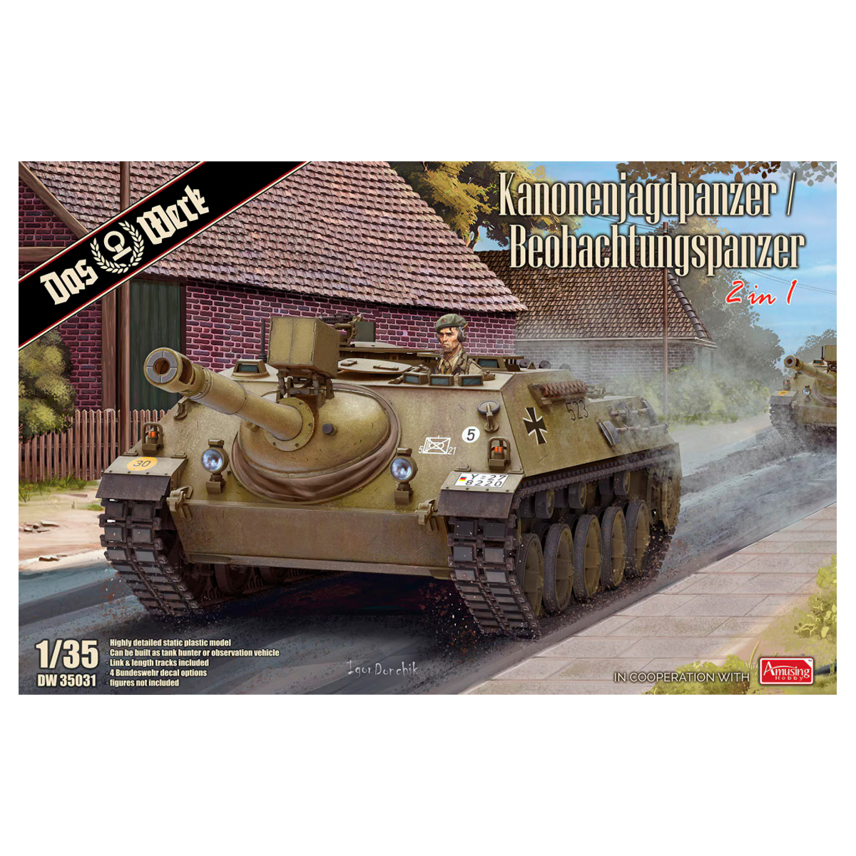 ak-interactive-90mm-kanonenjagdpanzer-beobachtungspanzer-in-scala-1-35 image 1