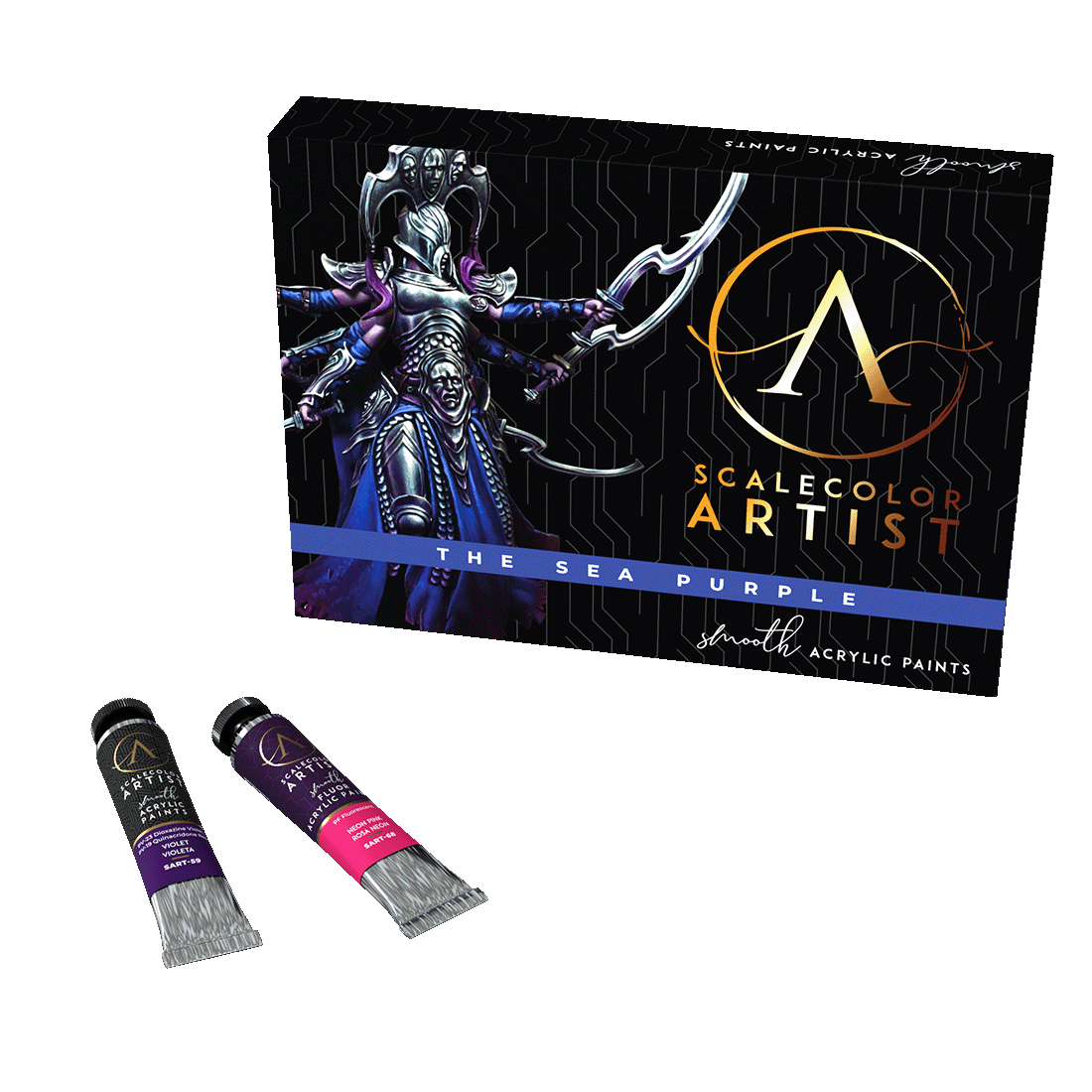 scale75-scalecolor-artist-the-sea-purple-pittura-acrilica-viola-20-ml image 1