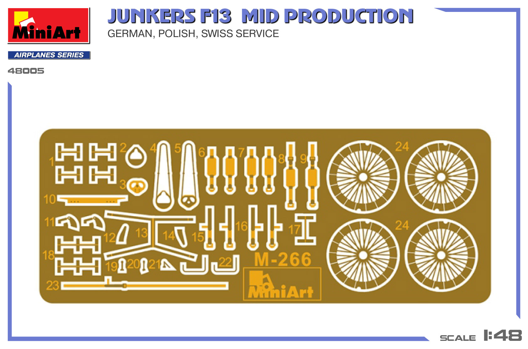 ak-interactive-junkers-f13-mid-prod-german-polish-swiss-service-scala-1-48-kit-d image 3