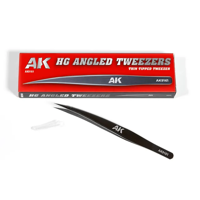 ak-interactive-hg-angled-tweezers-01-fine-tip-pinzetta-angolata-per-modellismo image 1