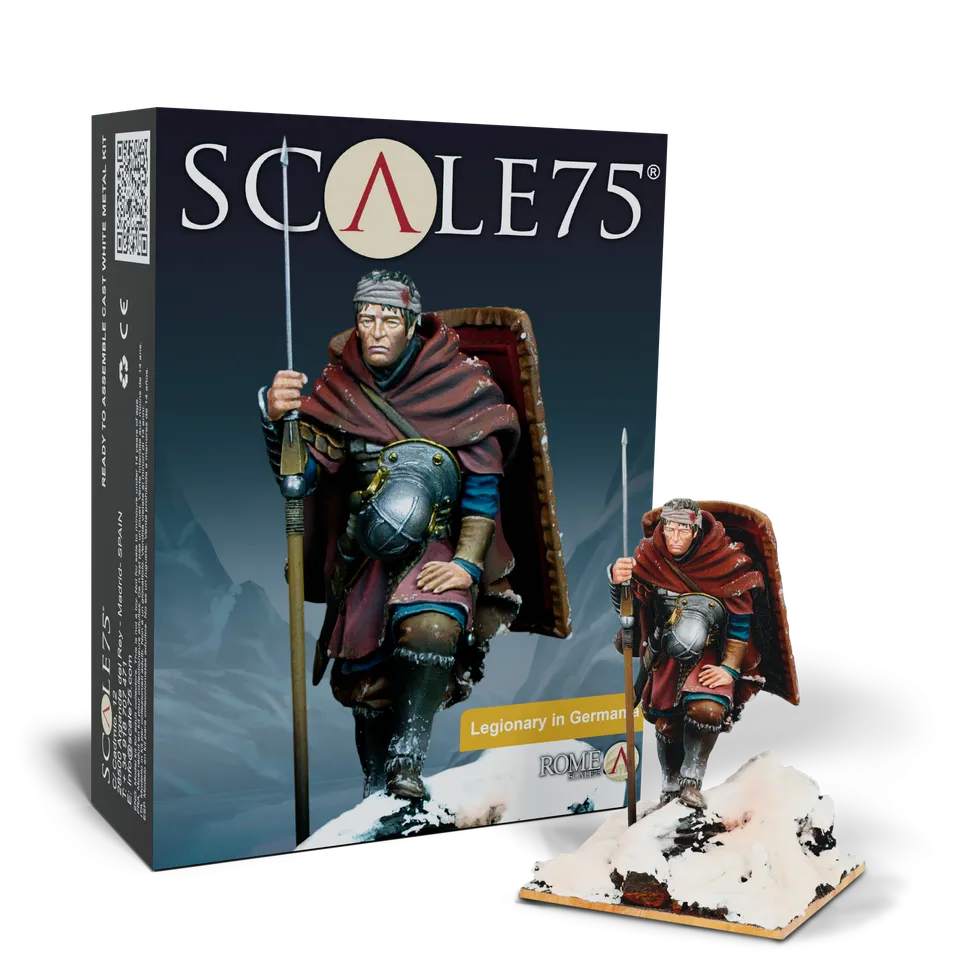 scale75-legionary-in-germania-75-mm-figura-in-metallo-bianco image 1