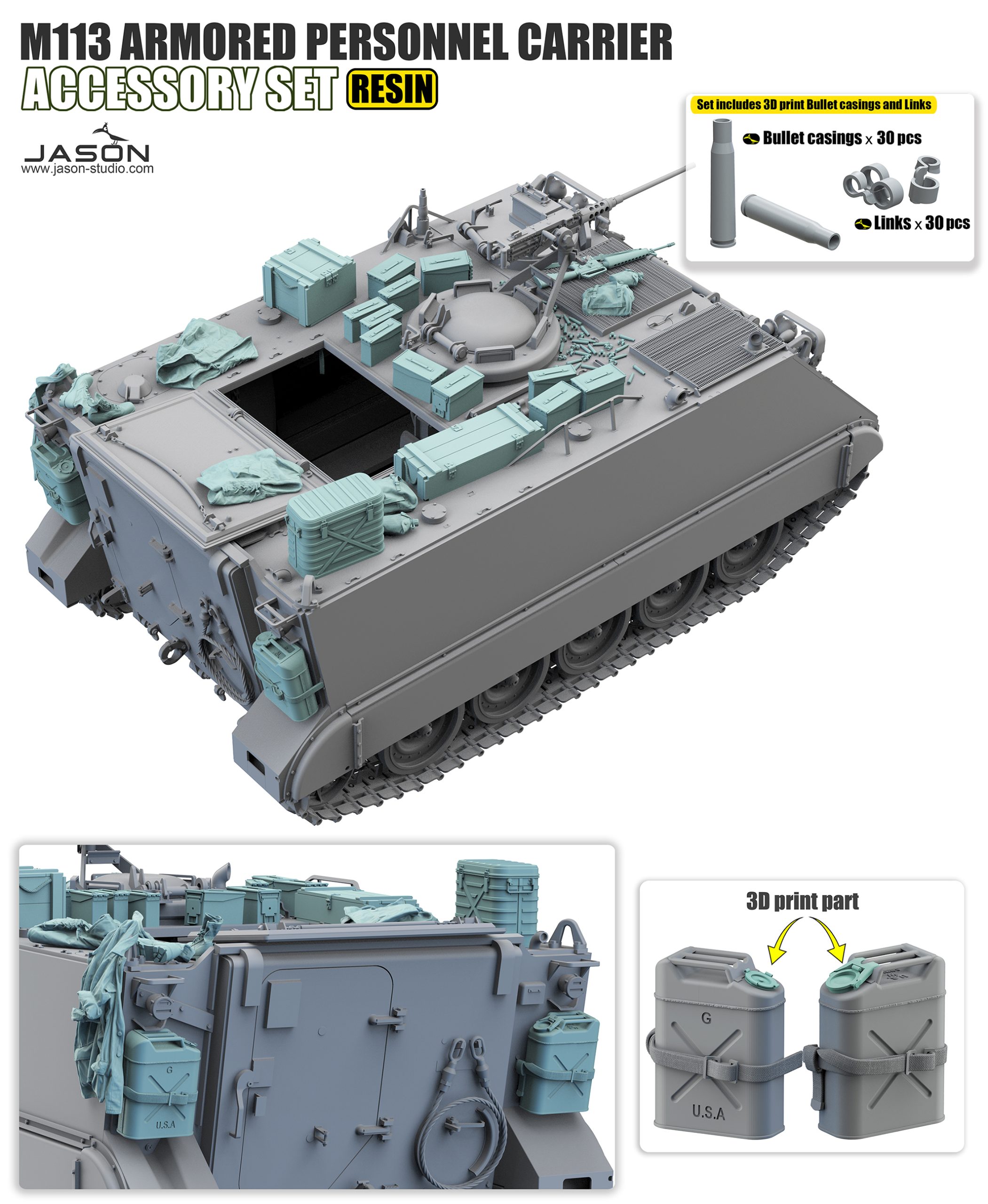 ak-interactive-set-di-accessori-per-m113-in-scala-1-16 image 3