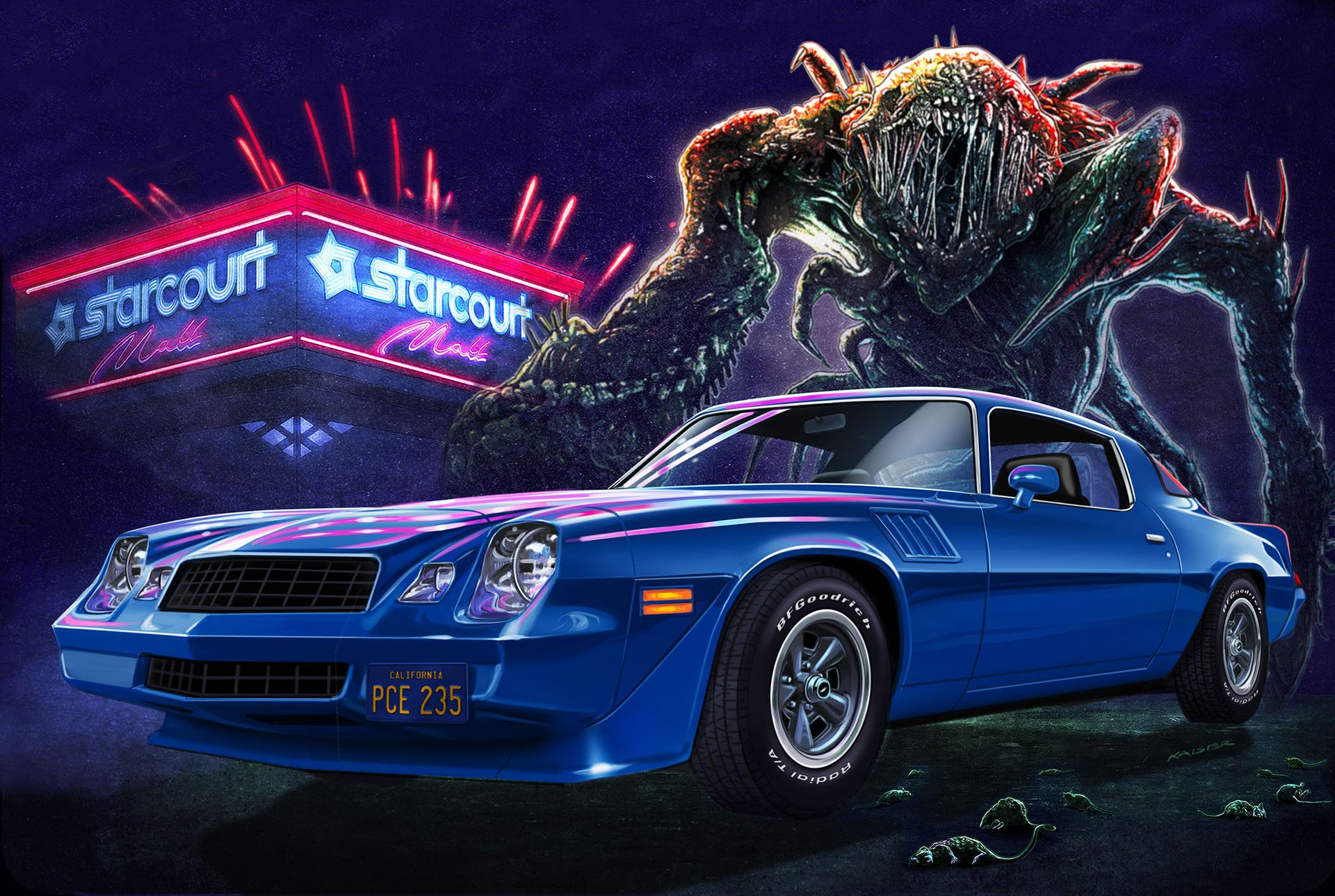 ak-interactive-stranger-things-chevy-camaro-z-28-1-25-kit-auto-da-montare image 8