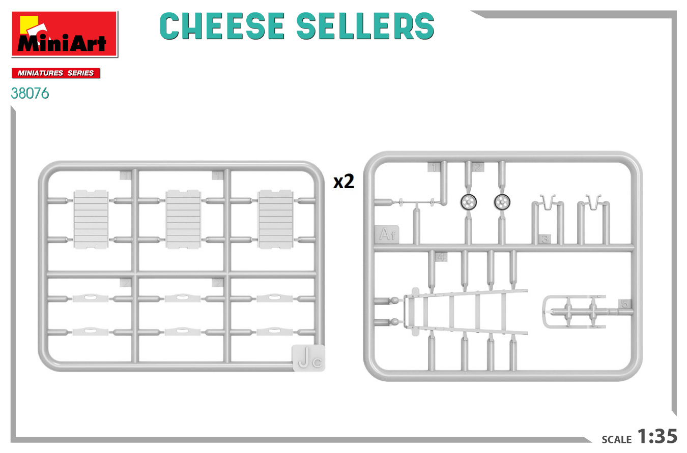 ak-interactive-1-35-cheese-sellers-kit-di-modellismo-con-figure image 6