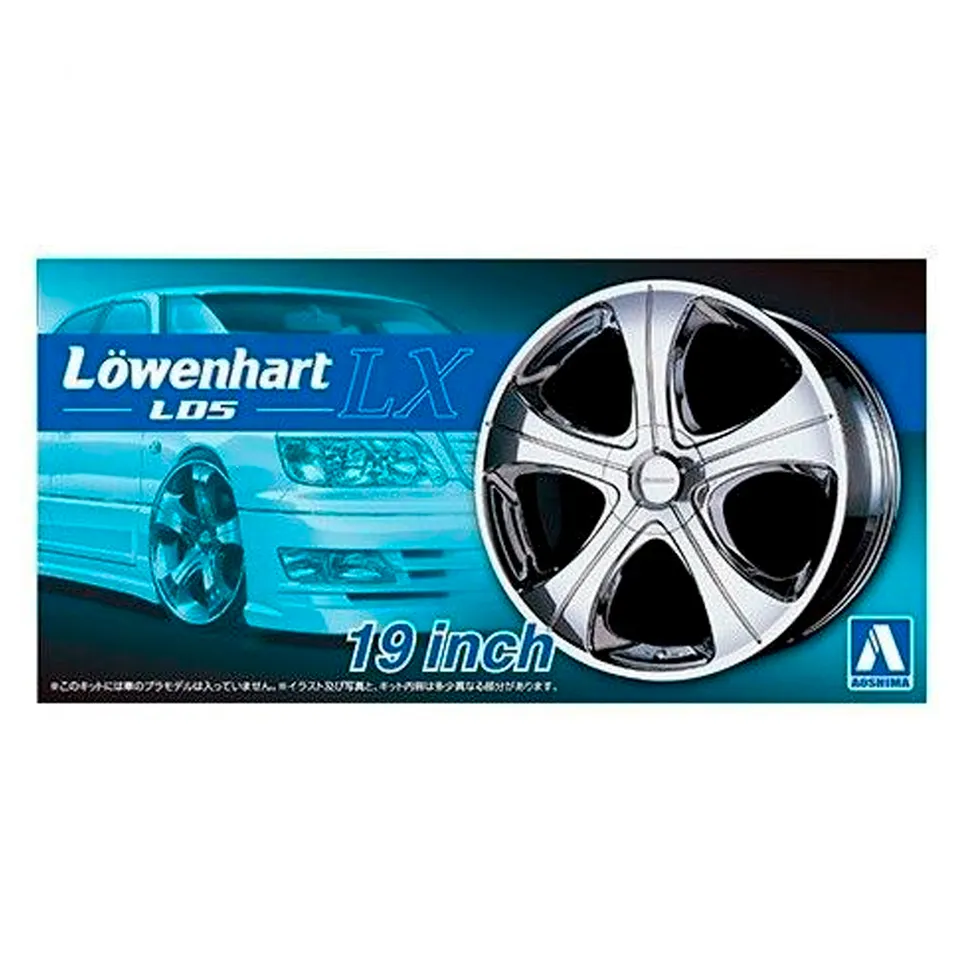 ak-interactive-1-24-l-wenhart-ld5-lx-19-inch-kit-modello-camion image 1