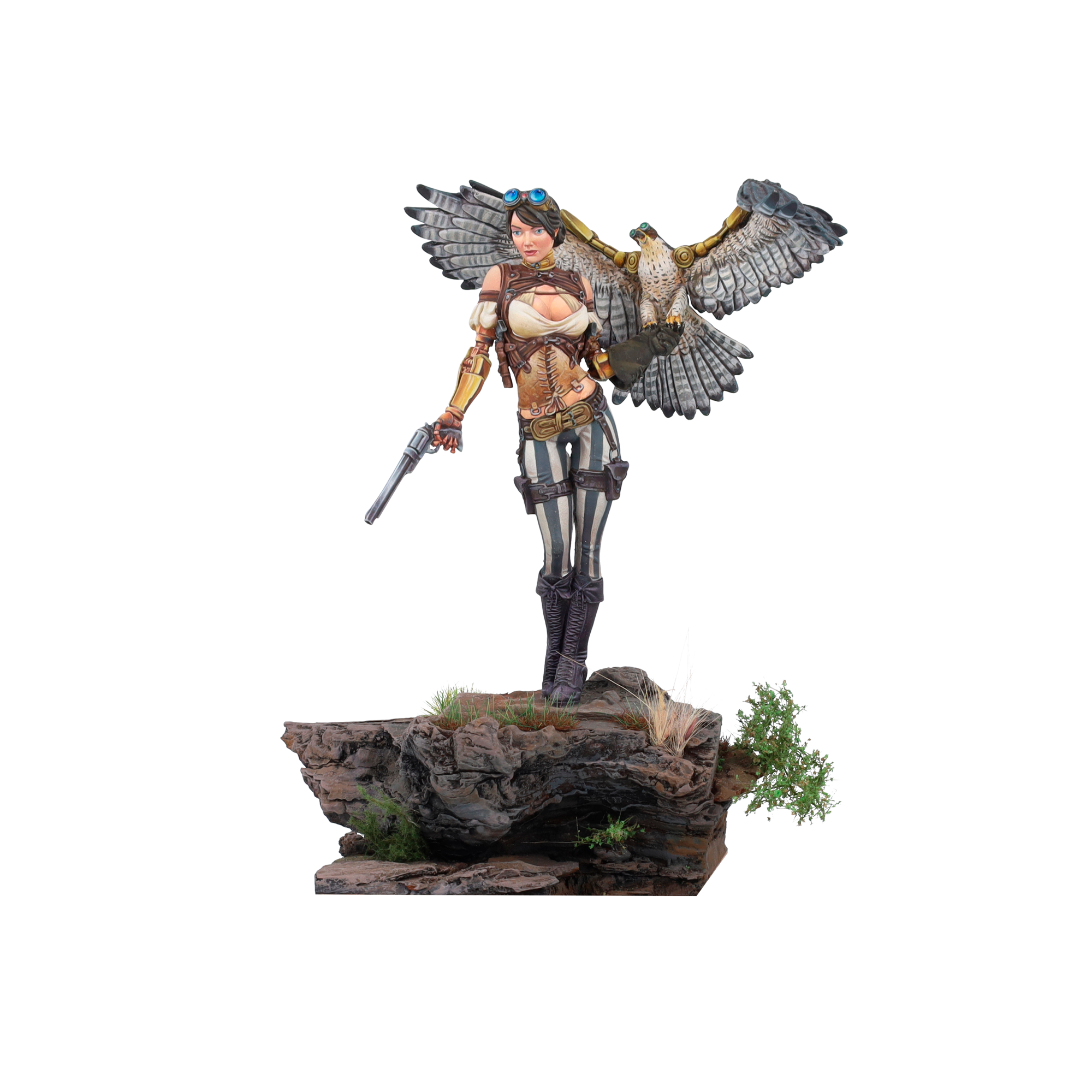 scale75-jessica-thunderhawk-75mm-miniatura-metallo-bianco-steam-wars image 4