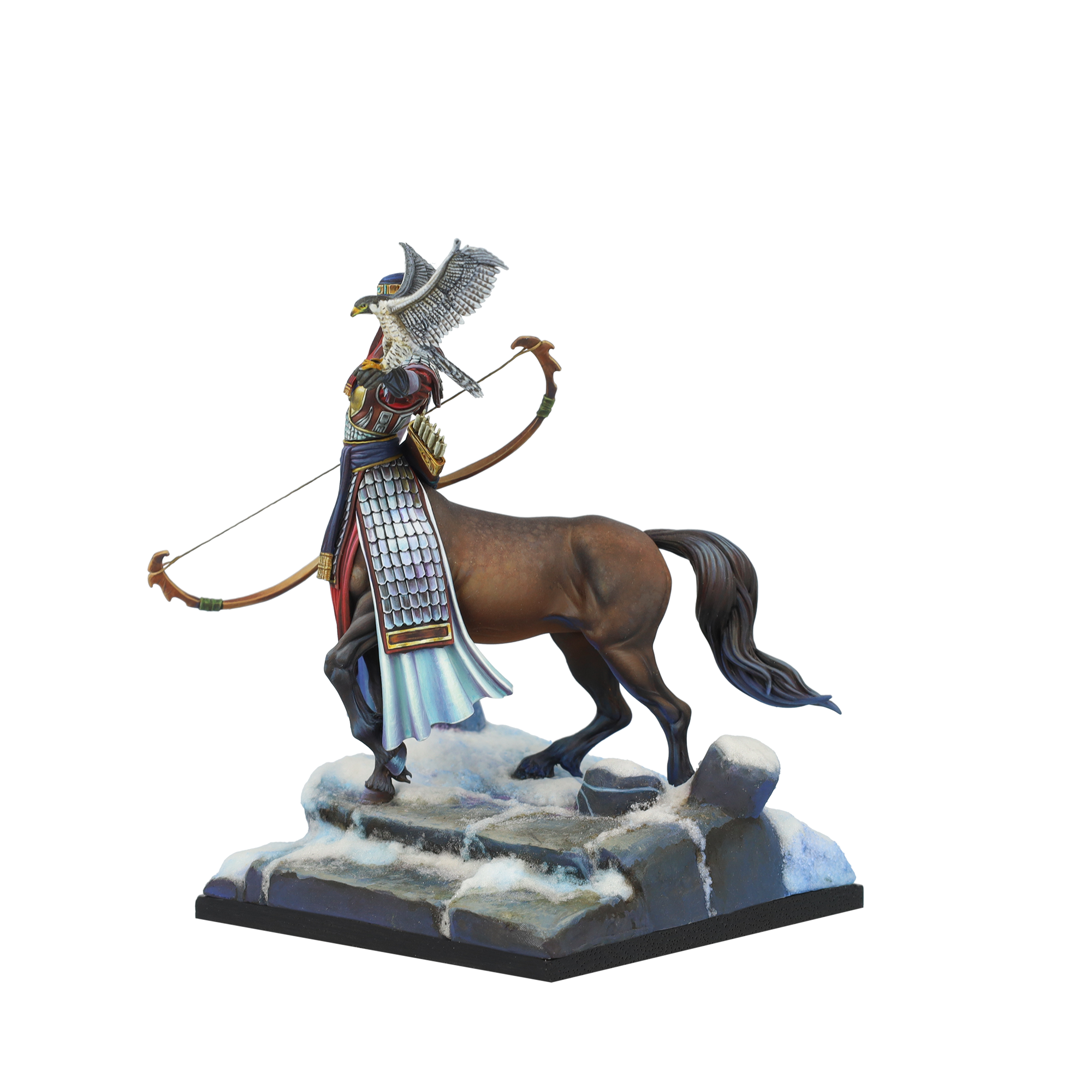 scale75-sagitaurus-zodiac-mystic-signs-miniatura-centaura-arciere-in-resina-da-d image 6