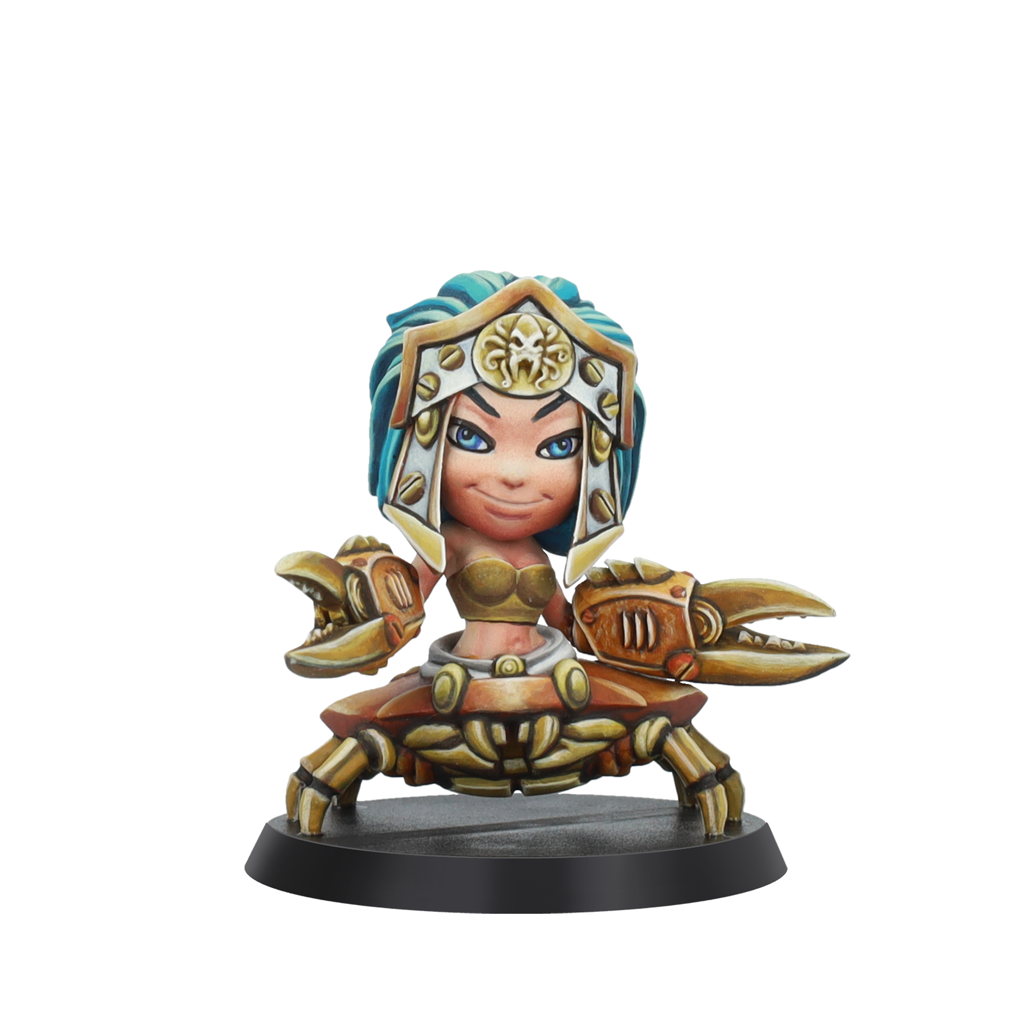 scale75-vikka-smog-riders-figura-chibi-35mm-in-resina-da-dipingere image 3