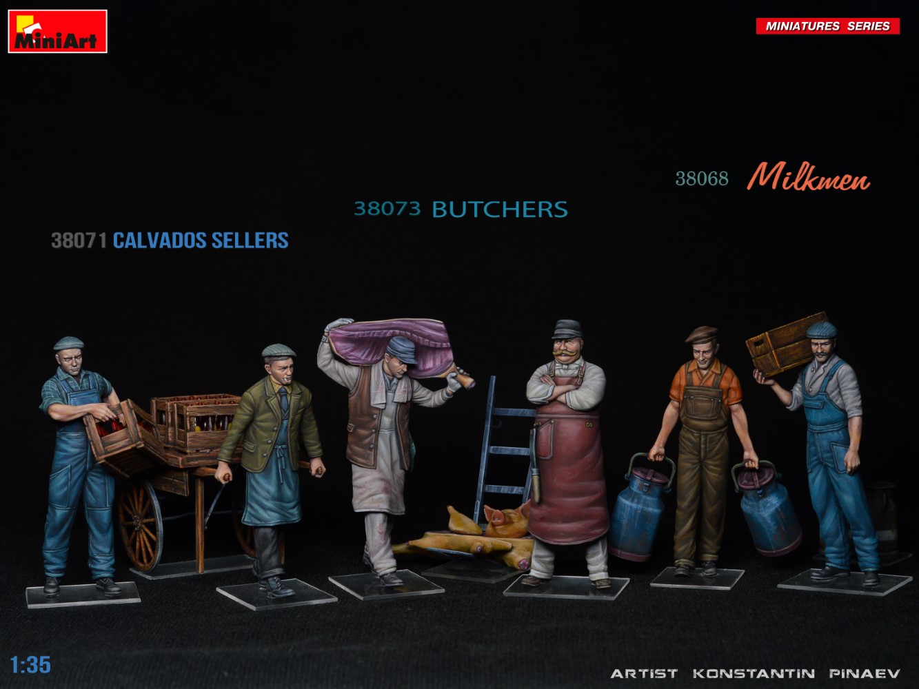 ak-interactive-1-35-butchers-figure-kit-modellismo image 2