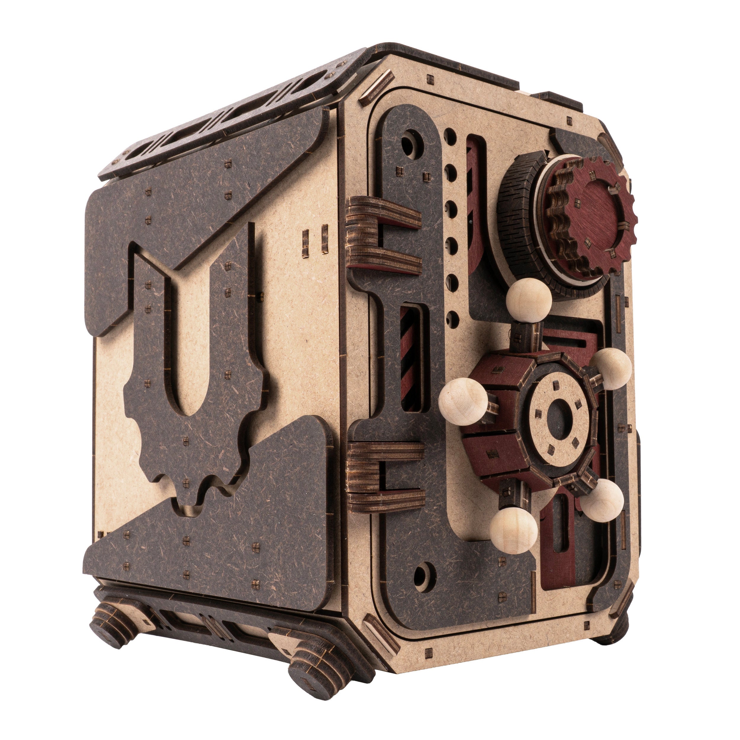 ugears-safe-too-cassaforte-in-legno-a-combinazione-a-quadrante-3d-nuova-generazi image 4
