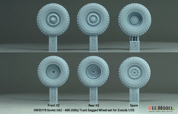 ak-interactive-soviet-uaz-469-sagged-wheel-set-per-kit-zvezda-1-35-2 image 3