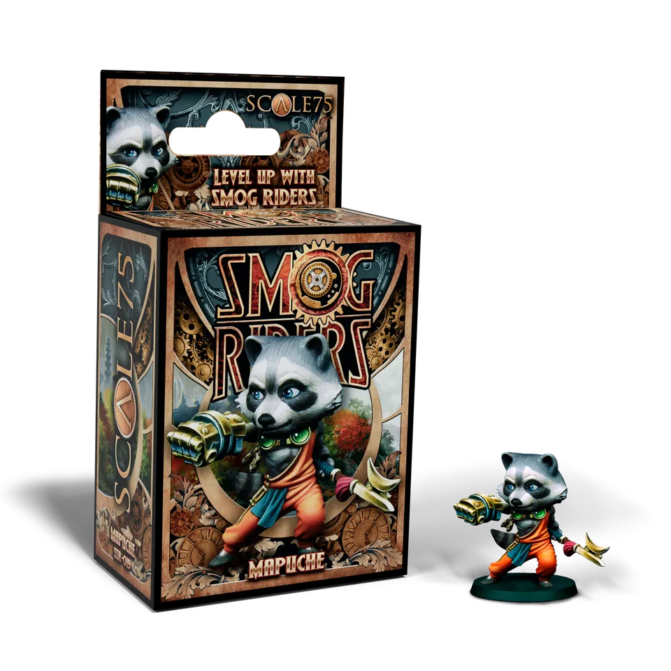 scale75-mapuche-35mm-the-smog-riders-miniatura-in-resina-da-dipingere image 1