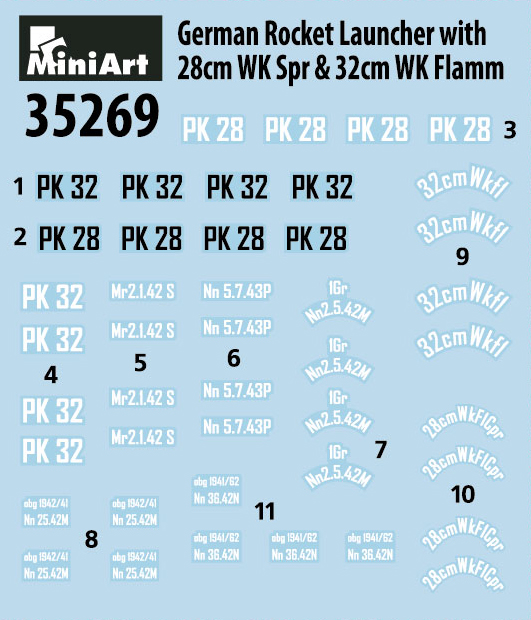 ak-interactive-1-35-german-rocket-launcher-28cm-wk-spr-32cm-wk-flamm image 4