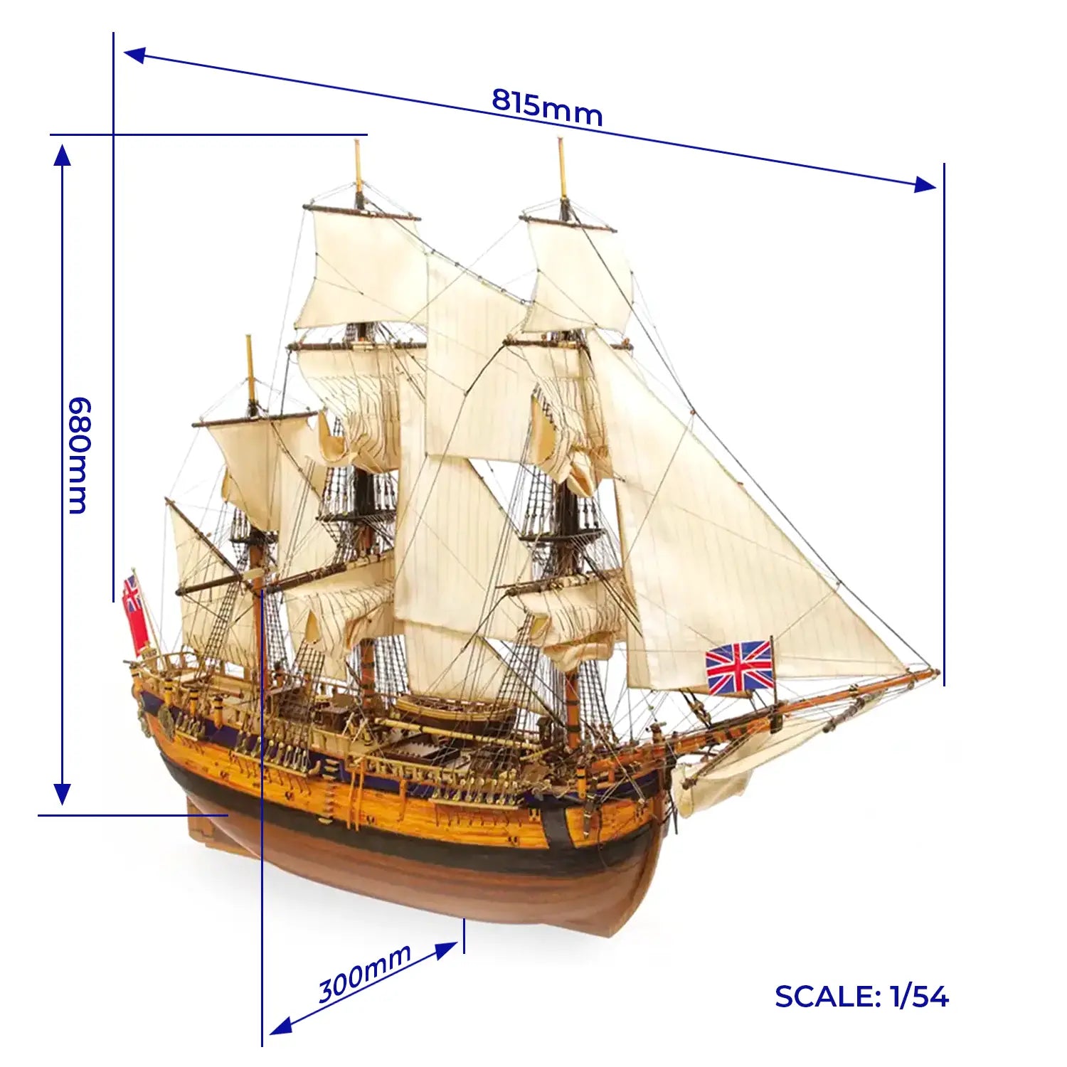 occre-endeavour-kit-modellismo-navale-in-legno image 3