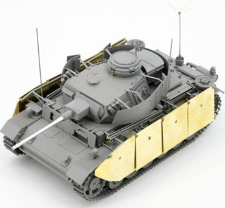 ak-interactive-1-35-pz-bef-wg-iii-ausf-k-con-sch-rzen-kit-2-in-1 image 2