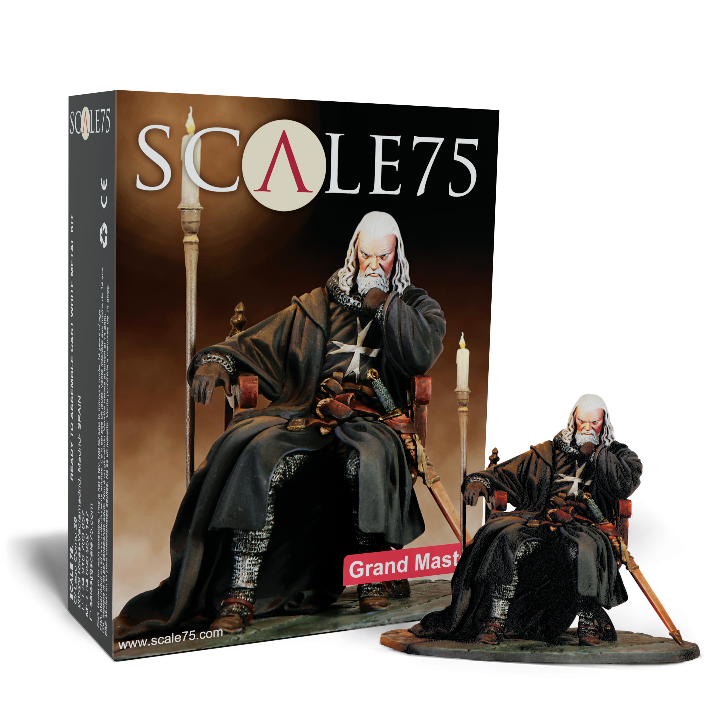 scale75-grand-master-miniatura-75mm-fantasy-medioevale image 1