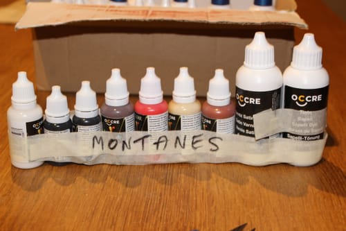 Colori dedicati al Montañés