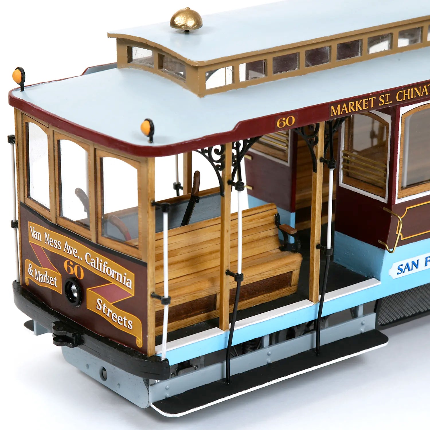 occre-san-francisco-kit-di-modellismo-cable-car-tram-a-cavo image 4