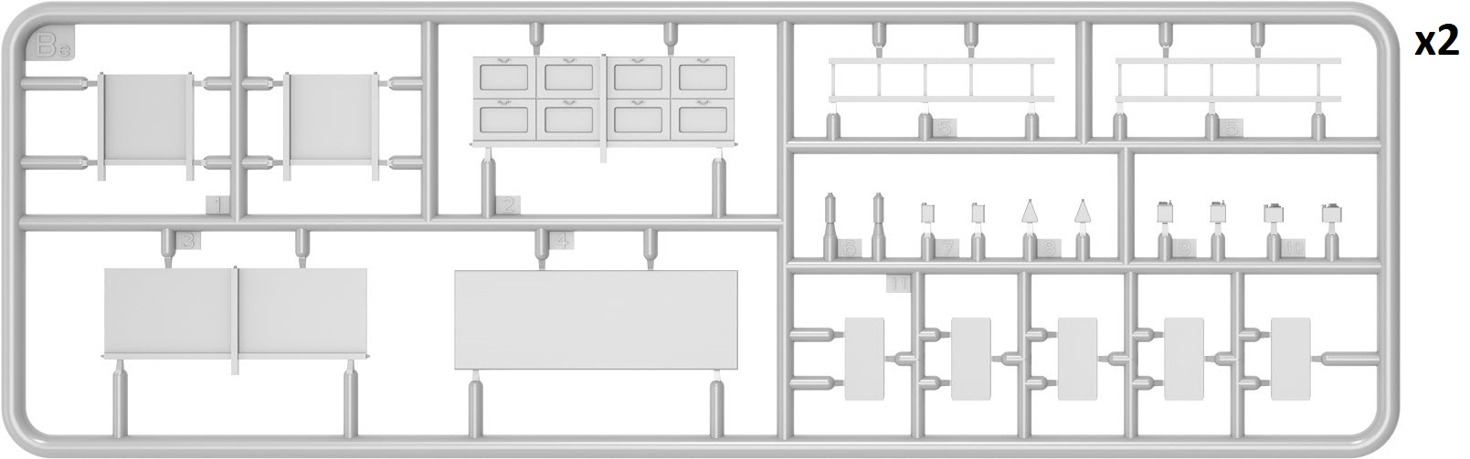 ak-interactive-1-48-garage-workshop-set-di-accessori-per-diorama image 6