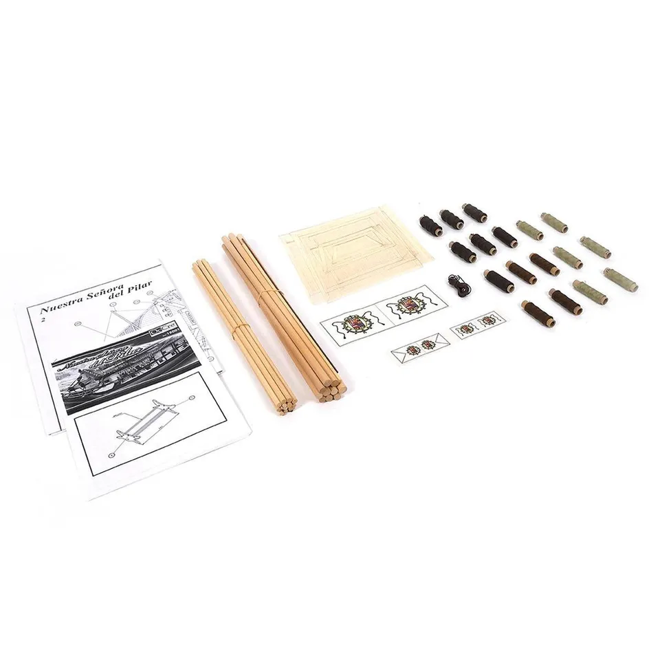 occre-n-s-pilar-pack-6-kit-di-modellismo-navale-in-legno image 1