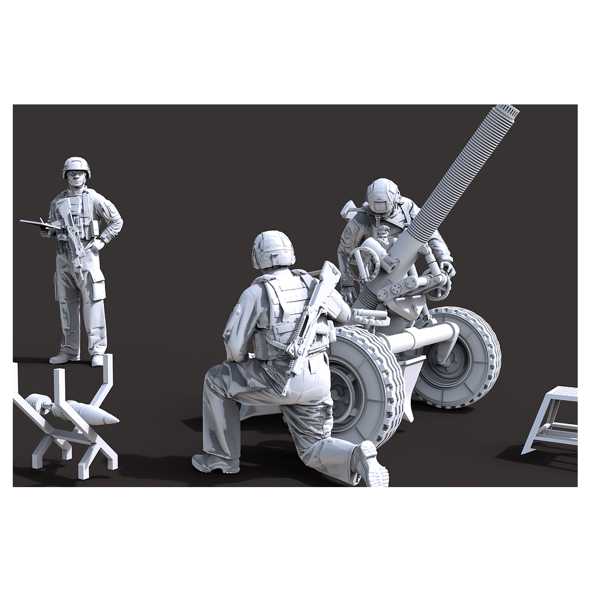 ak-interactive-french-army-mortar-and-artillery-group-pack-1-35 image 2
