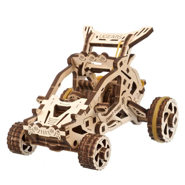 ugears-desert-buggy-mini-buggy-meccanico-in-legno-u-mini image 1