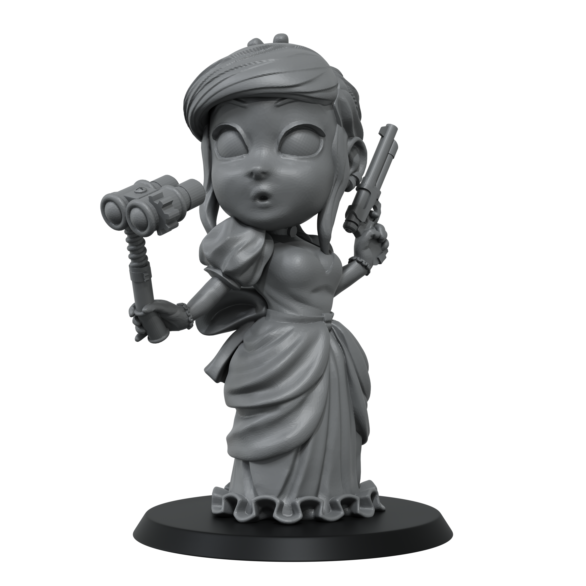 scale75-the-smog-riders-sally-watson-35-mm-miniatura-resina image 2