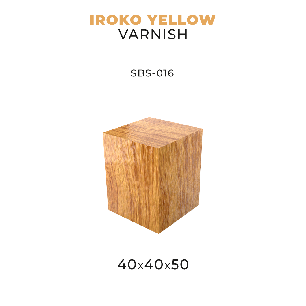 scale75-iroko-yellow-varnish-40x40x50-base-legno-jatoba-per-miniature image 1