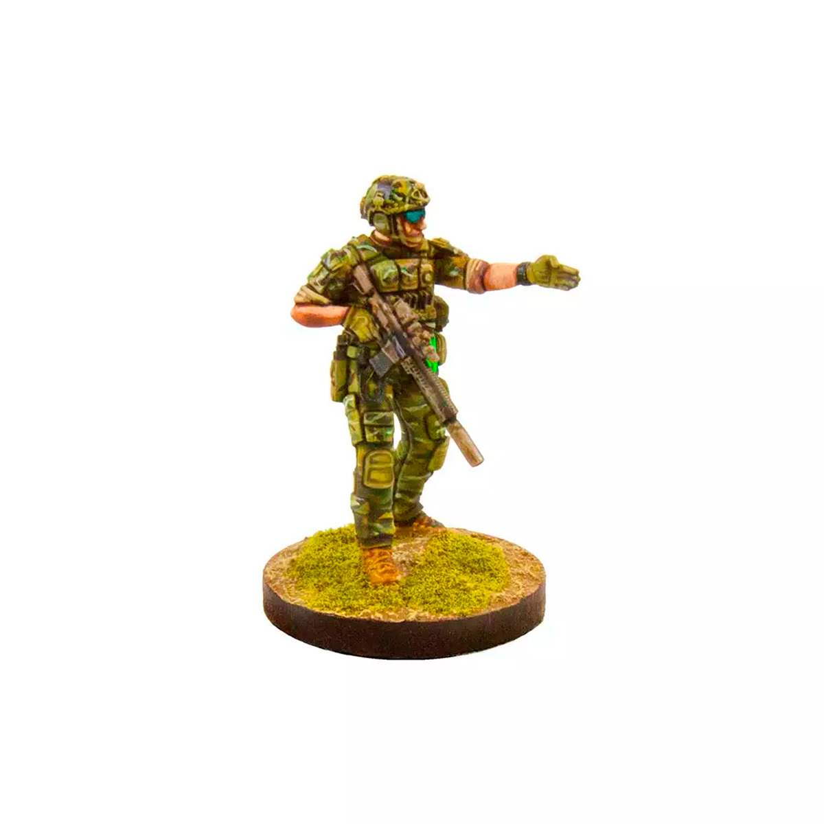 ak-interactive-fire-games-pelot-n-us-rangers-set-di-miniature-da-tavolo image 3