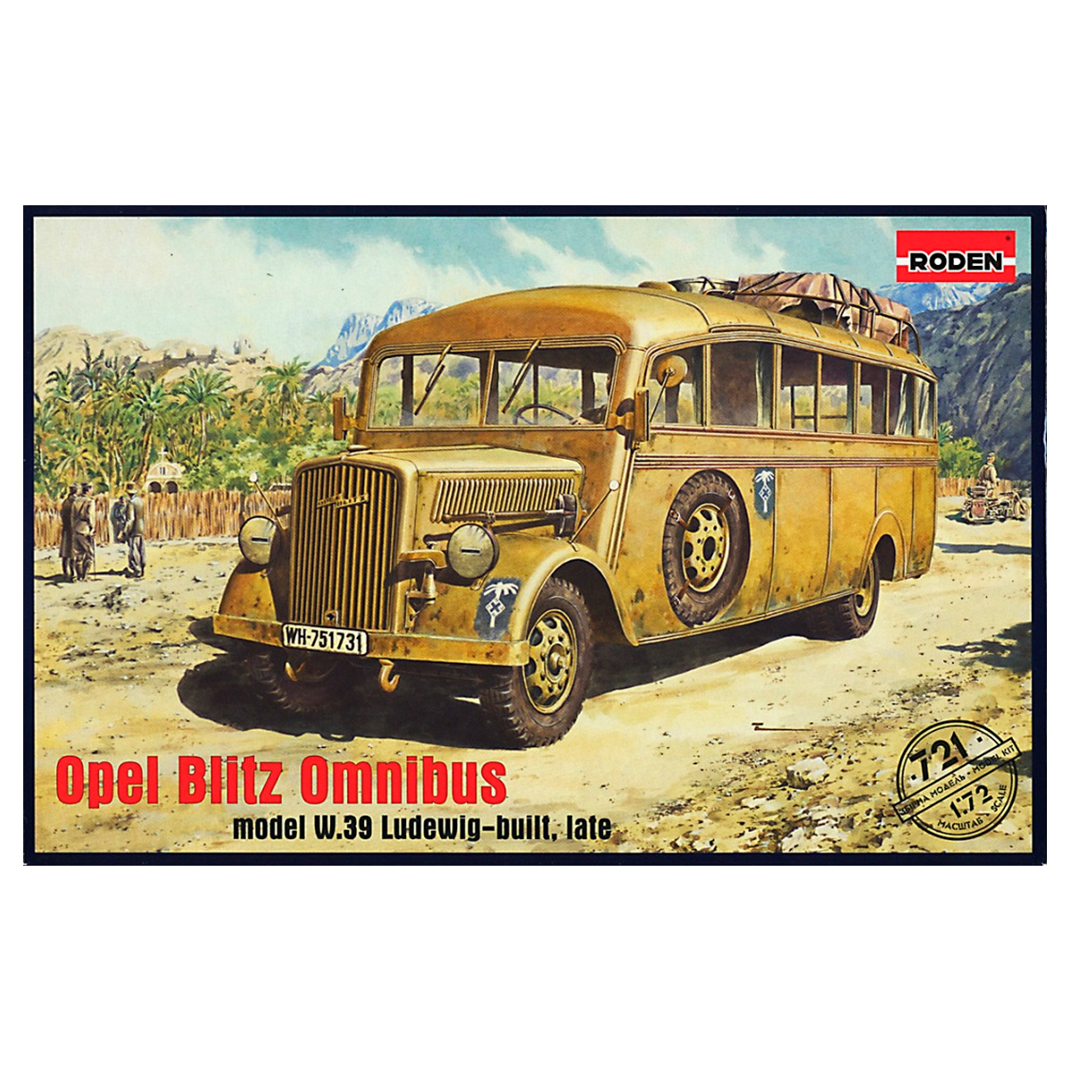 ak-interactive-1-72-opel-blitz-omnibus-w39-kit-modellismo-autobus-militare image 1