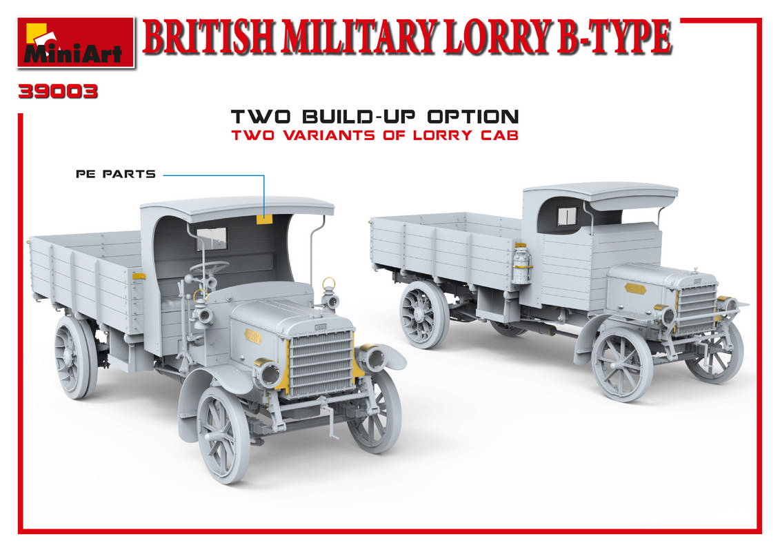 ak-interactive-1-35-british-military-lorry-b-type-kit-camion-militare-2 image 3