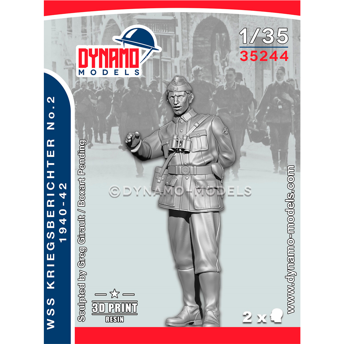 ak-interactive-1-35-german-wss-kriegsberichter-no-2-figura-soldato-tedesco-con-m image 1