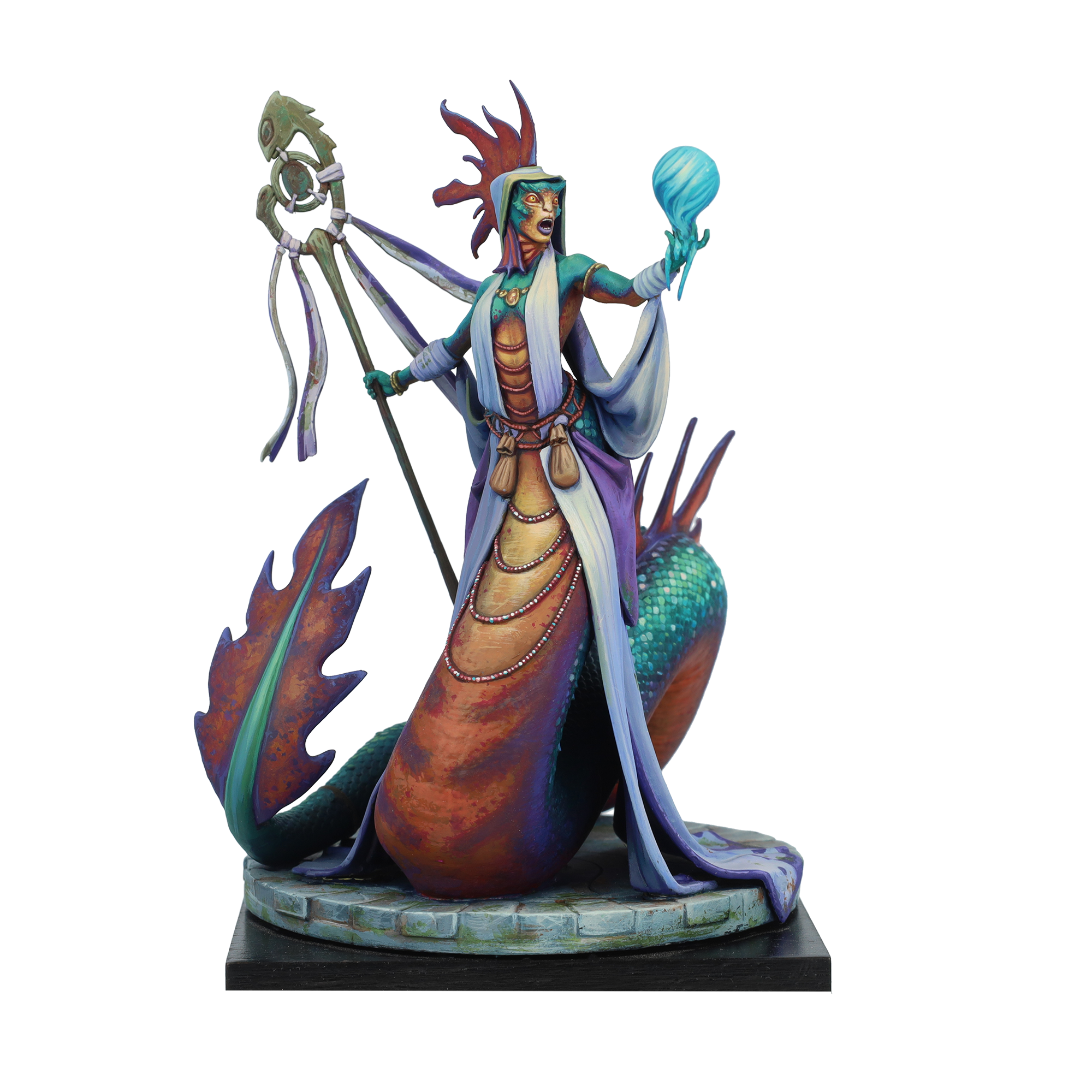 scale75-pisces-zodiac-mystic-signs-miniatura-in-resina-fantasy image 2