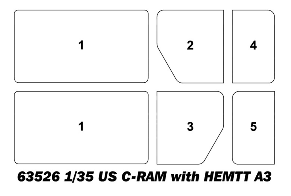ak-interactive-us-c-ram-with-hemtt-a3-1-35-kit-camion-militare-da-costruire image 5