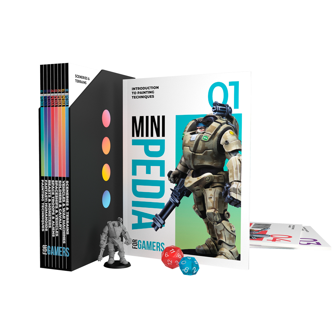 scale75-minipedia-for-gamers-libro-guida-pittura-miniature-da-gioco image 1