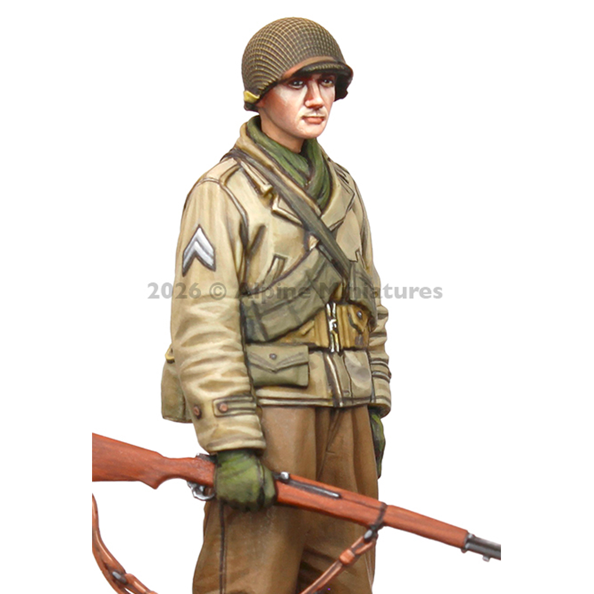 ak-interactive-ww2-us-infantry-corporal-1-35-kit-figura image 7