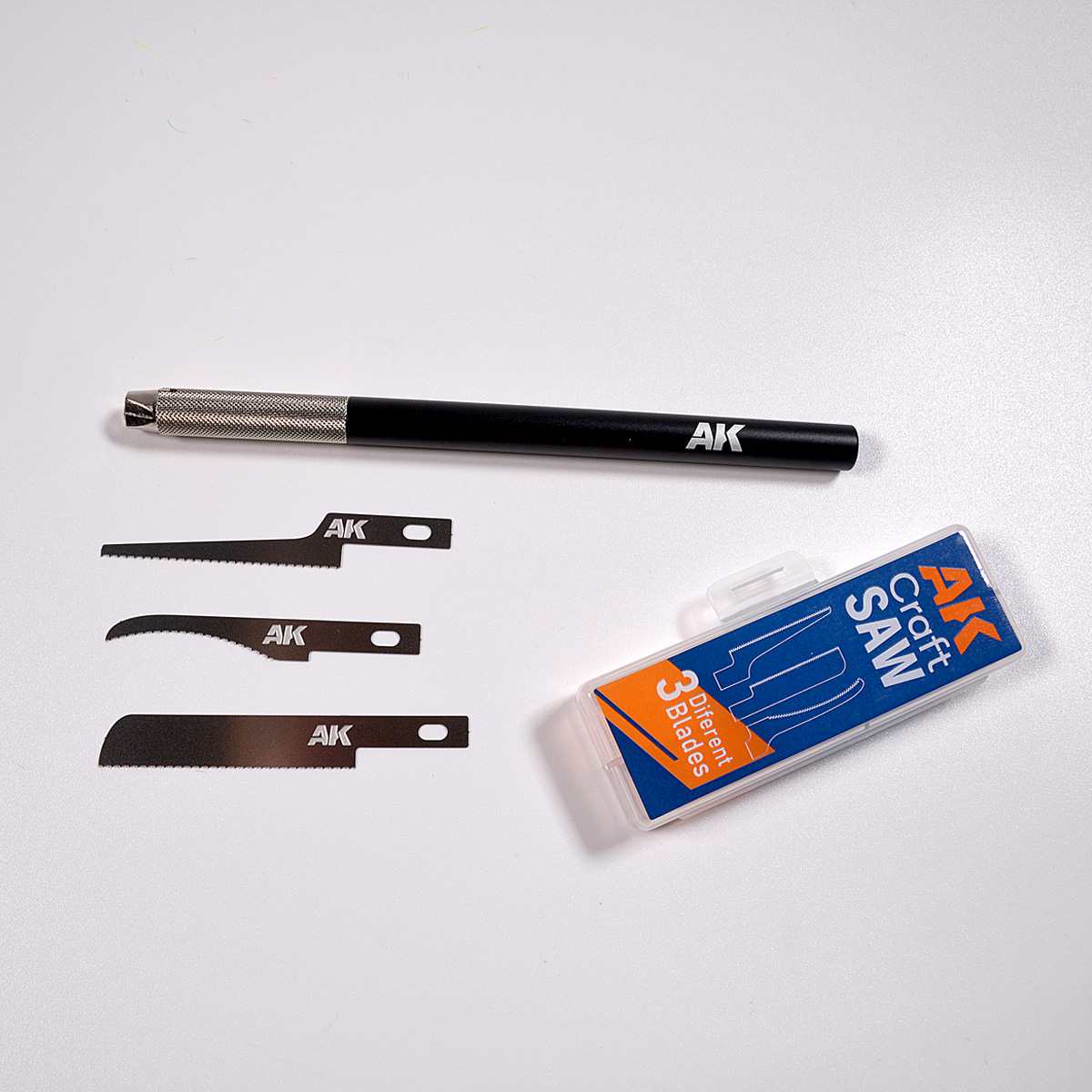 ak-interactive-craft-saw-set-con-3-lame image 2
